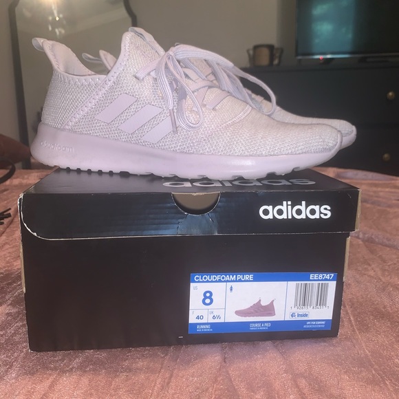 adidas cloudfoam pure lilac